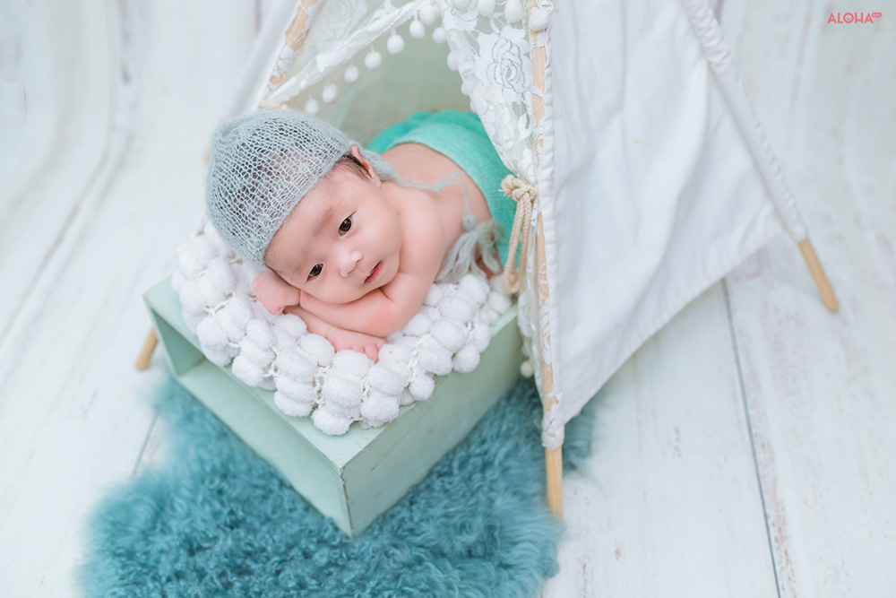 album ảnh newborn 11